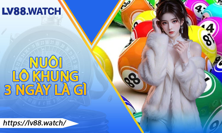 Nuôi Lô Khung 3 Ngày Là Gì